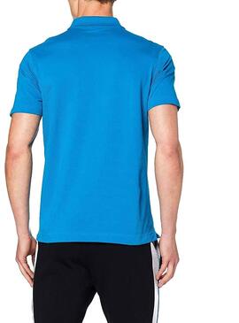 Polo Lacoste Sport L1230 Bleu B9V Homme