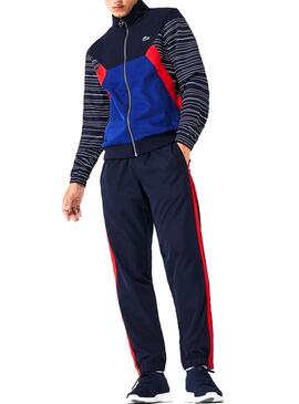 Surv tement Lacoste Sport Tennis Bleu Pour Homme