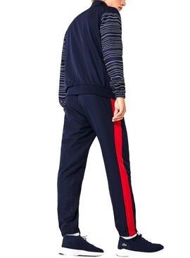 Survêtement Lacoste Sport Tennis Bleu Pour Homme