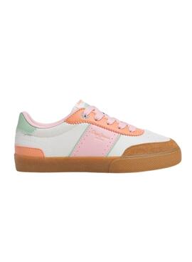 Baskets Pepe Jeans Kenton Muse Marron pour fille