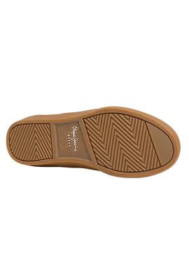 Baskets Pepe Jeans Kenton Muse Marron pour fille