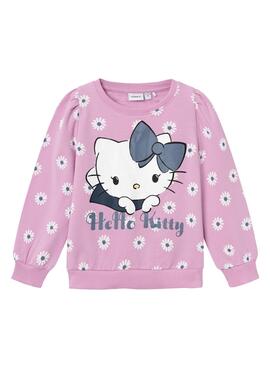 Sweatshirt Name It Anna Hello Kitty pour fille