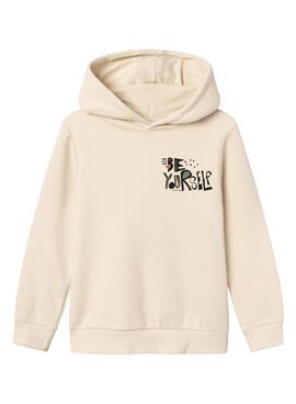 Sweat Name It Nhasu Be Yourself pour garçon