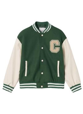 Veste Name It Miley Campus Classic pour fille