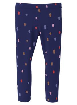 Leggings Name It Nirianne Cielo À Pois pour fille
