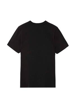 T-Shirt Vans Shark Week Noir Enfante