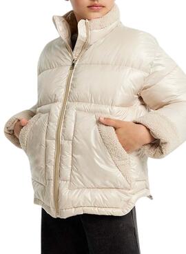 Manteau Mayoral Mouton Pierre pour fille