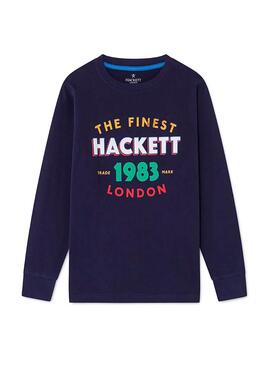 T-Shirt Hackett 1983 Marin Enfante
