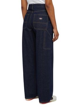 Jean Dickies Herndon Denim Foncé pour femme