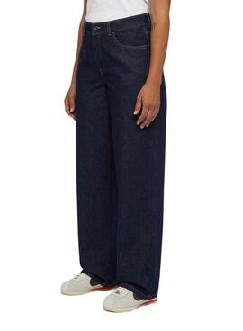 Jean Dickies Herndon Denim Foncé pour femme