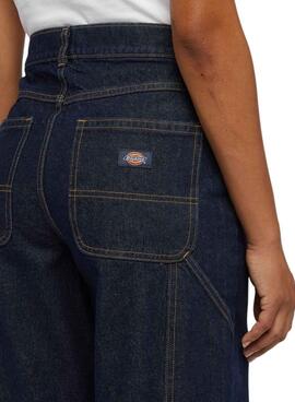 Jean Dickies Herndon Denim Foncé pour femme