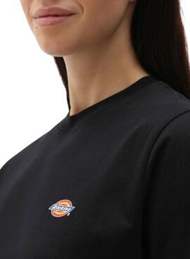 T-shirt Dickies Mapleton Noir pour femme