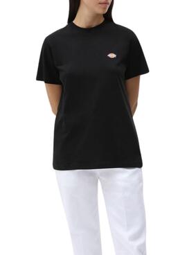 T-shirt Dickies Mapleton Noir pour femme
