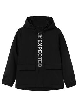 Veste Name It Alfa Softshell Texte pour garçon