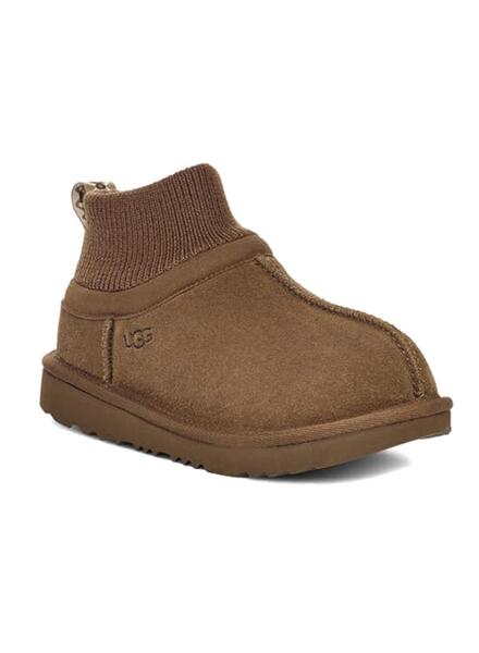 Bottes UGG Ultra Stretch Marron pour garcon et fille