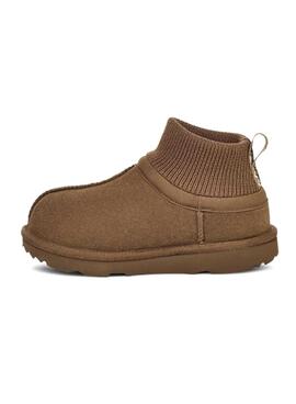 Bottes UGG Ultra Stretch Marron pour garçon et fille