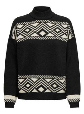 Pull Only Victoria Noir pour femme