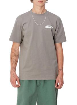 T-shirt Carhartt University gris pour homme