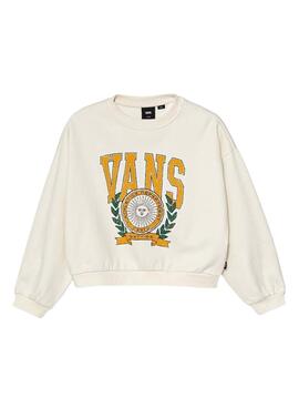 Sweatshirt Vans First Team Loose Crew pour fille