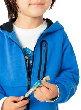 Veste Mayoral bleu brillant pour garçon