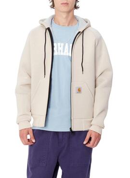 Veste Carhartt Car Lux beige pour homme