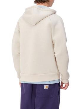 Veste Carhartt Car Lux beige pour homme