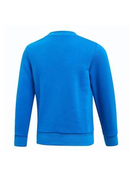 Survêtement Adidas Crew Set Bleu Enfante