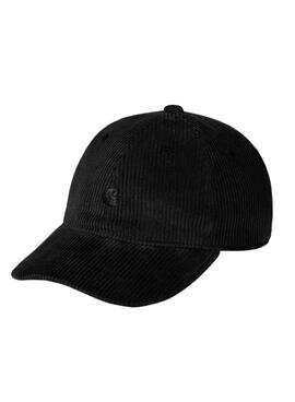 Casquette Carhartt Harlem noire pour homme et femme