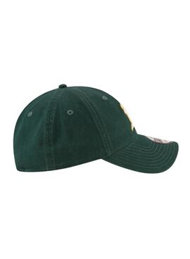 Casquette New Era Oakland Athletics Core Classic verte pour homme et femme
