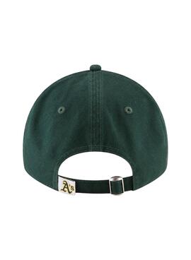 Casquette New Era Oakland Athletics Core Classic verte pour homme et femme