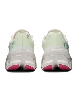 Chaussures On Running Cloudmonster Blanc pour femme