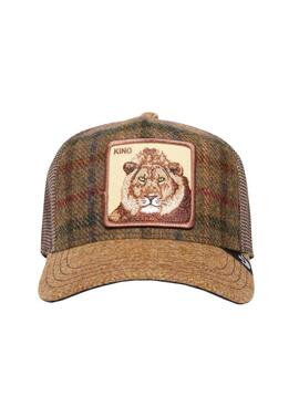Casquette Goorin Bros Moon Lion Camel pour femme et homme