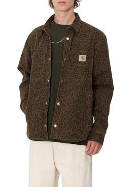 Surchemise Carhartt Conro Léopard pour homme