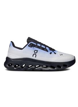 Chaussures On Running Cloudtilt 1 Blanc et Bleu pour homme