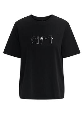 T-shirt Only Celia Noir pour femme