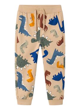 Pantalon de jogging Name It Nenno dinosaures enfant