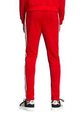 Pantalon Adidas Superstar Rouge Enfante 