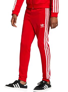 Pantalon Adidas Superstar Rouge Enfante 