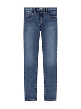 Jean Levis 710 Super Skinny pour fille