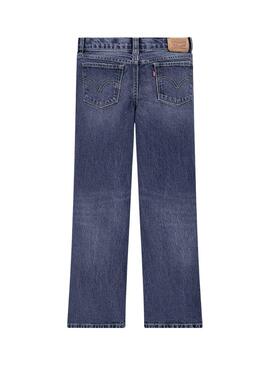 Jean Levis Wide Leg Destruction pour fille