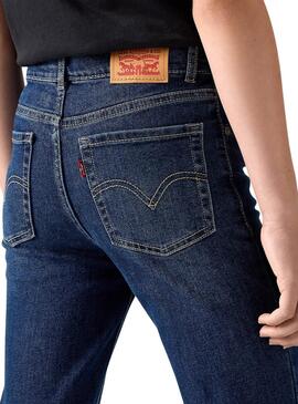 Jean Levis 726 Flare Bleu pour fille