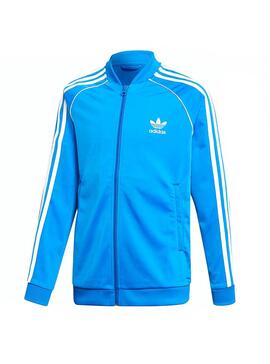 Veste Adidas Superstar Blue Enfante