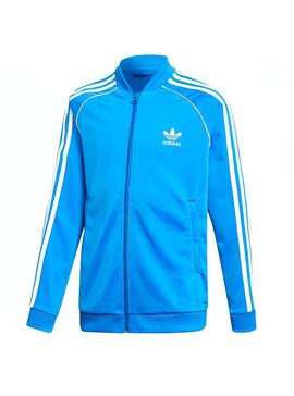 Veste Adidas Superstar Blue Enfante