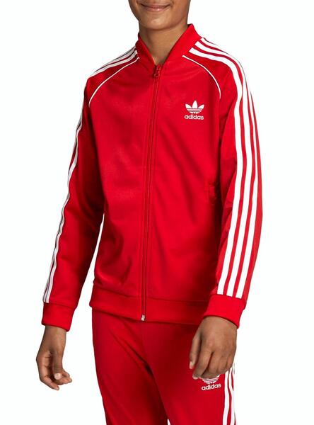 veste adidas superstar rouge