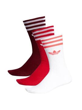 Pack Chaussettes Adidas Classic Multicolor 