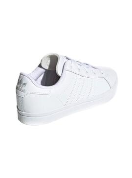 Baskets Adidas Coast Star White Fille et Enfante