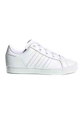 Baskets Adidas Coast Star White Fille et Enfante