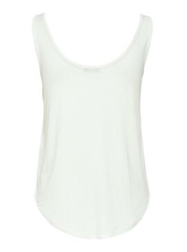 T-Shirt Only Wilma White Femme