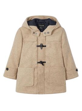 Manteau Duffle Mayoral Beige pour garçon