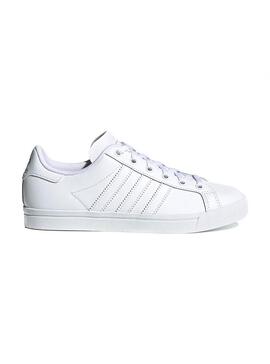 Baskets Adidas Coast Star Blanc Teen